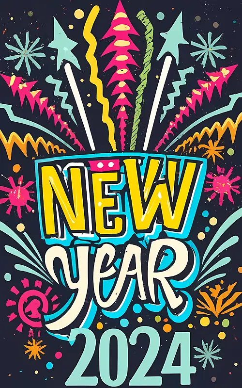 2024年新年快乐-新年快乐