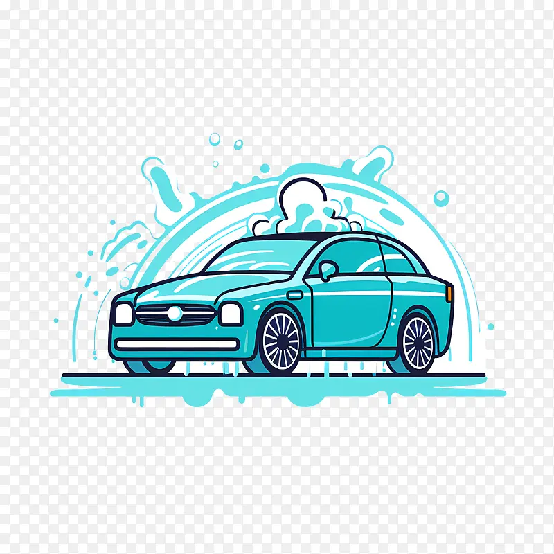 洗车-洗车