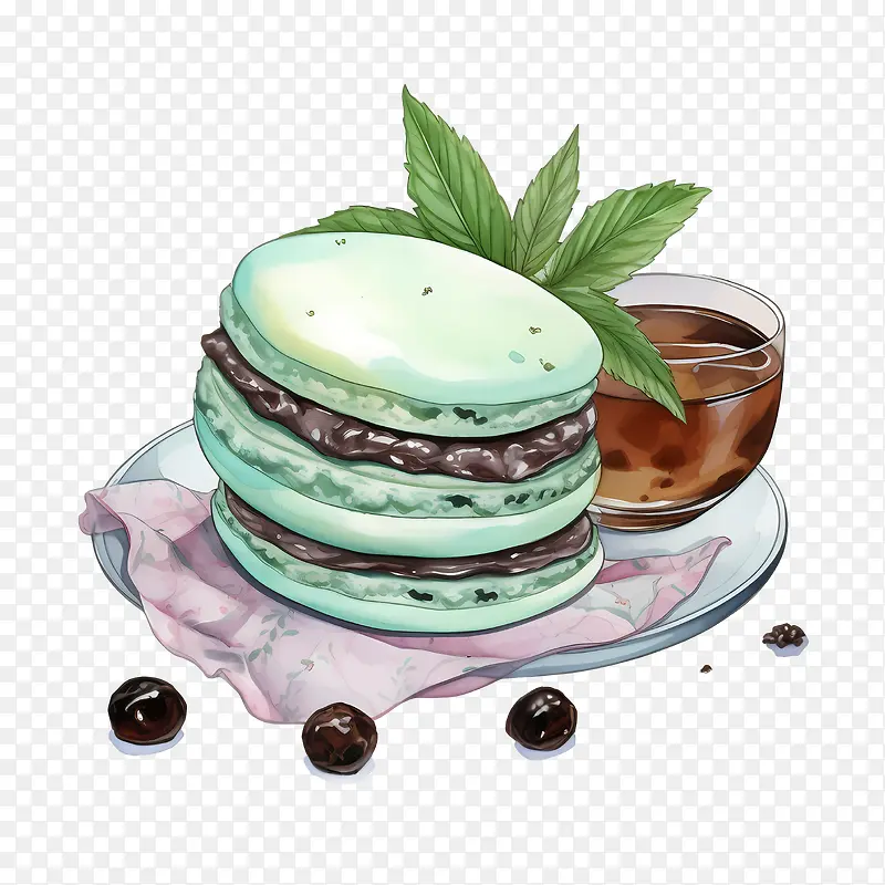 马卡龙日-冰淇淋