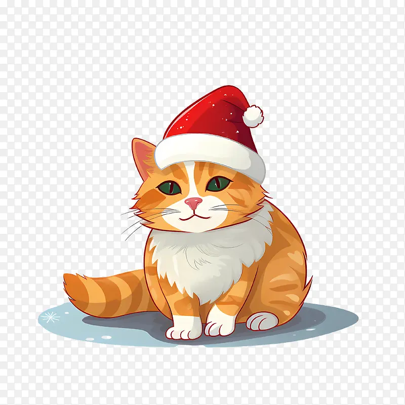 圣诞猫-圣诞猫