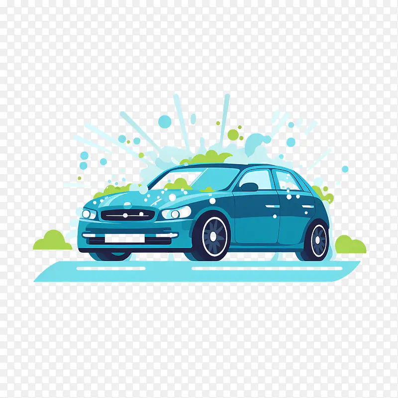 洗车-洗车