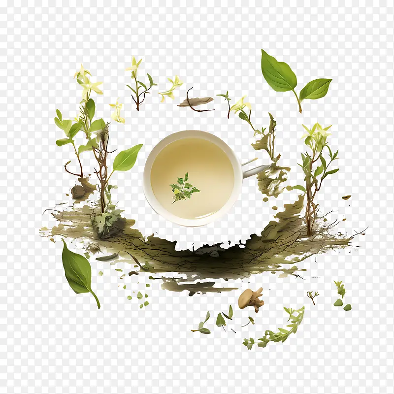 国际茶日——绿茶