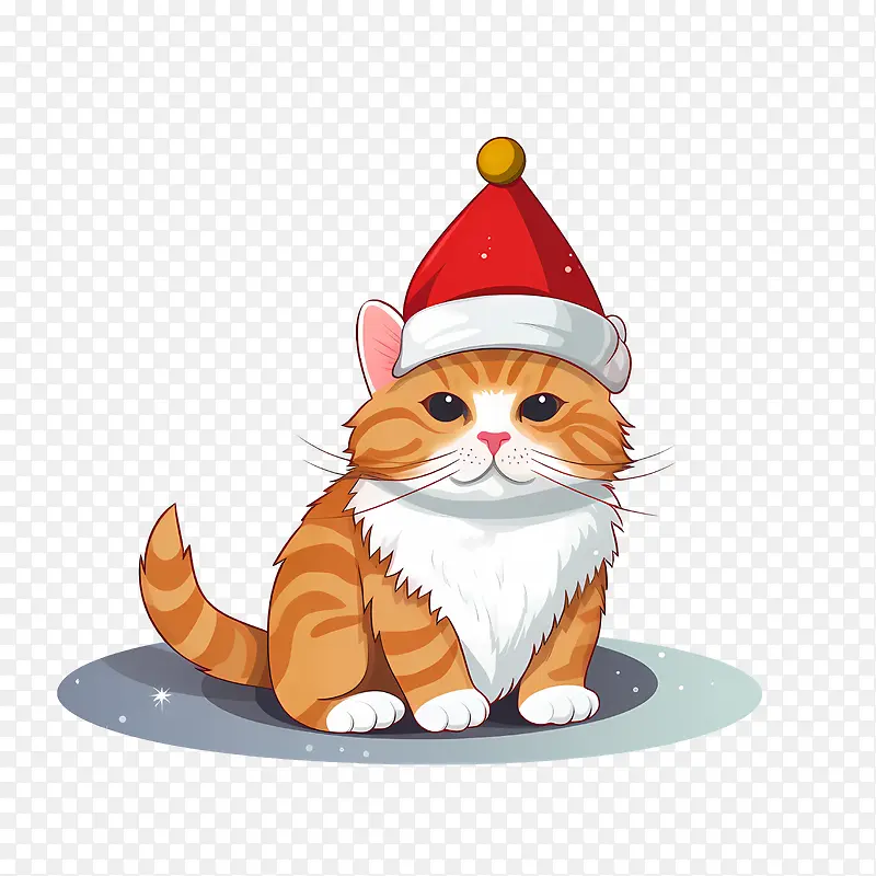 圣诞猫-圣诞猫