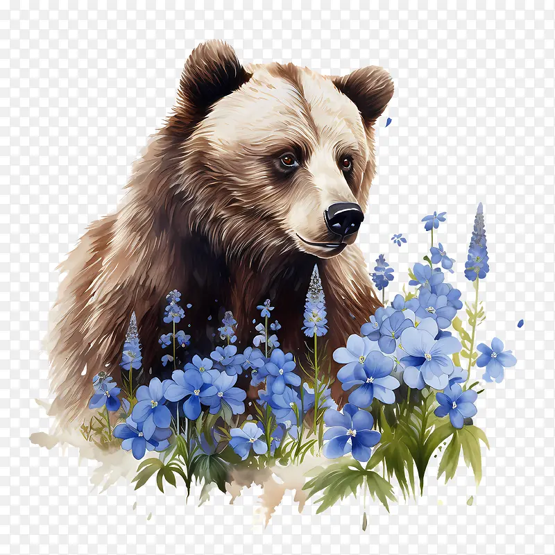 灰熊-灰熊熊野生动物棕熊动物