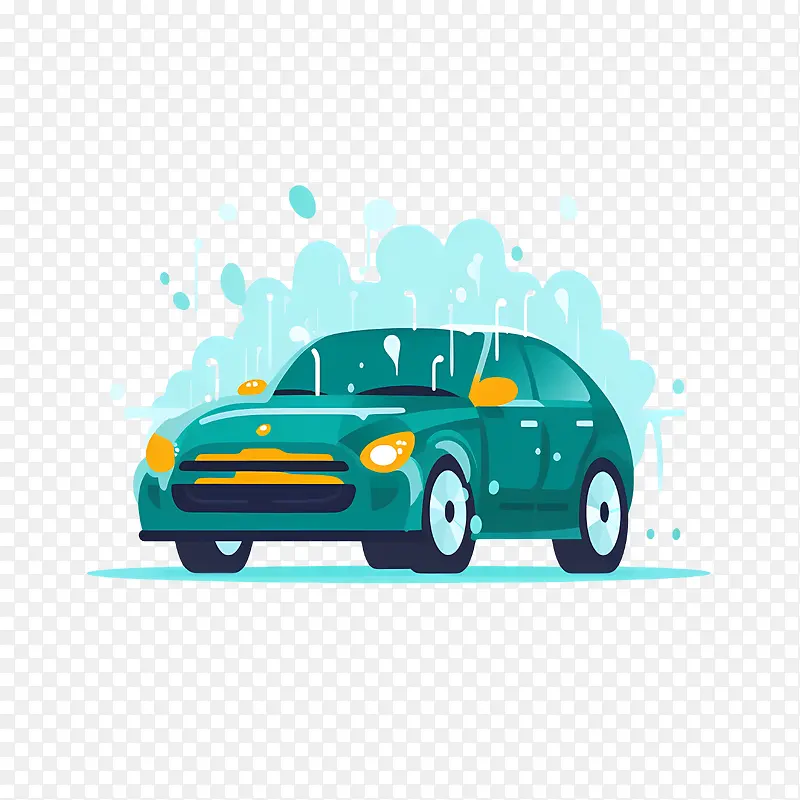 洗车-洗车