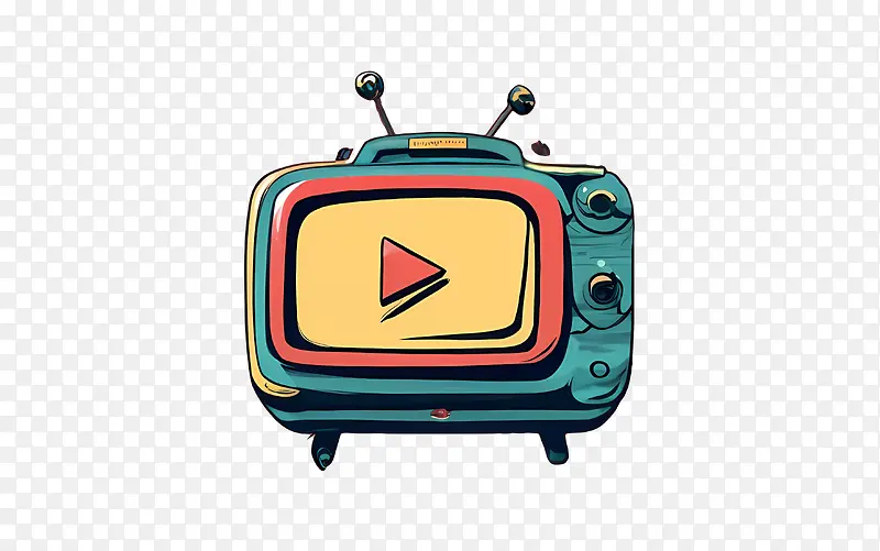 youtube-youtube老电视老式电视复古电视70年代电视