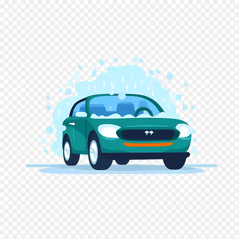 洗车-洗车