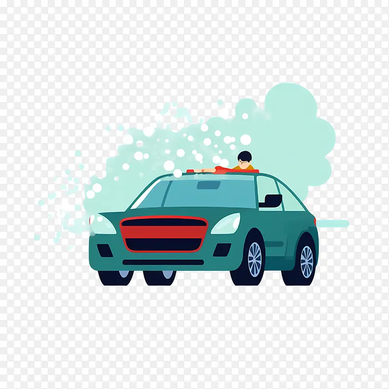 洗车-洗车