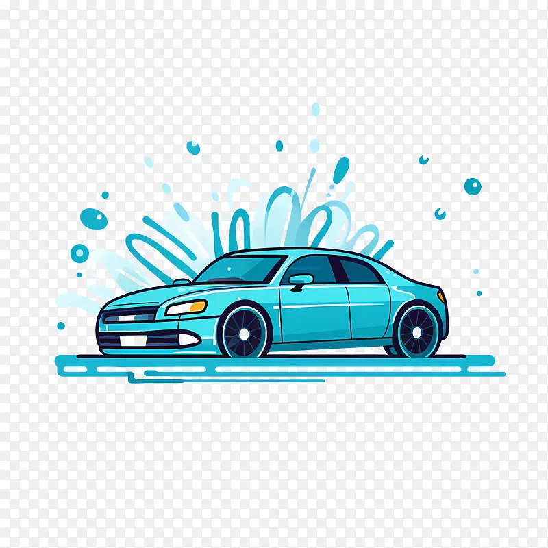 洗车-洗车