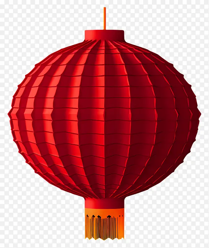 中国灯笼-用于装饰和庆祝活动的传统中国纸灯笼