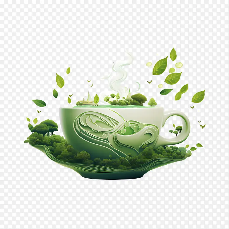国际茶日——绿茶