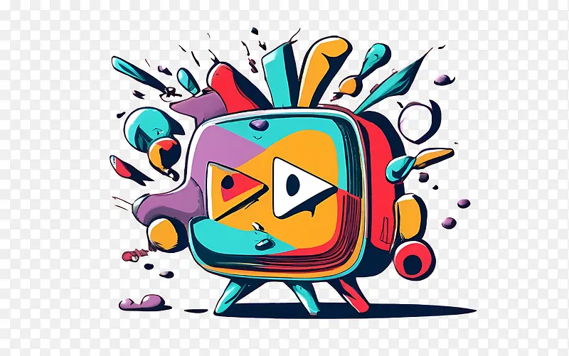 youtube-youtube可爱多彩充满活力的乐趣