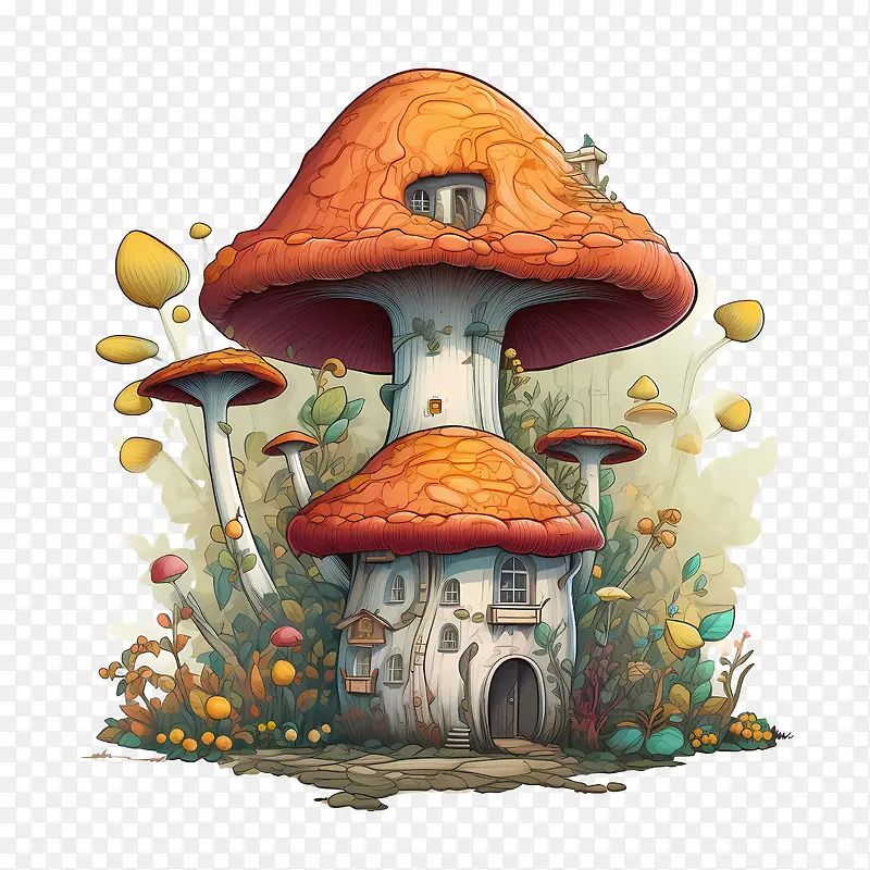 蘑菇屋-蘑菇屋蘑菇屋异想天开幻想神奇