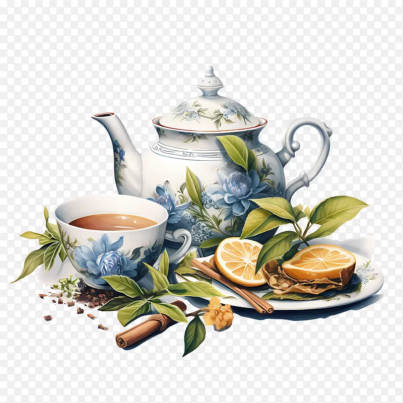 国际茶日-国际茶日茶茶壶香料香料架