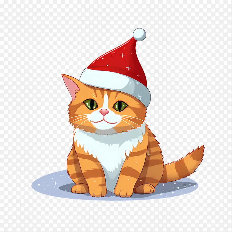 圣诞猫-圣诞猫