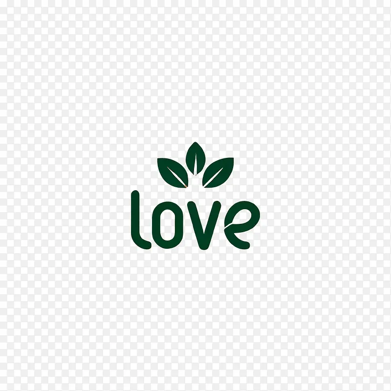 爱艺术字-爱艺术字爱绿色植物有机