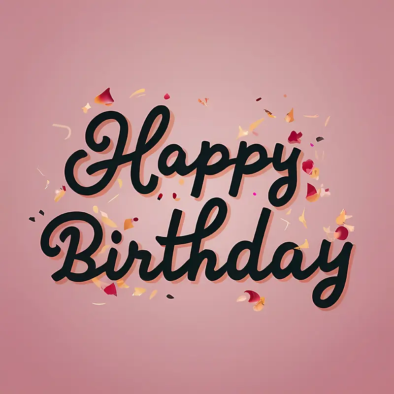 生日快乐-生日快乐