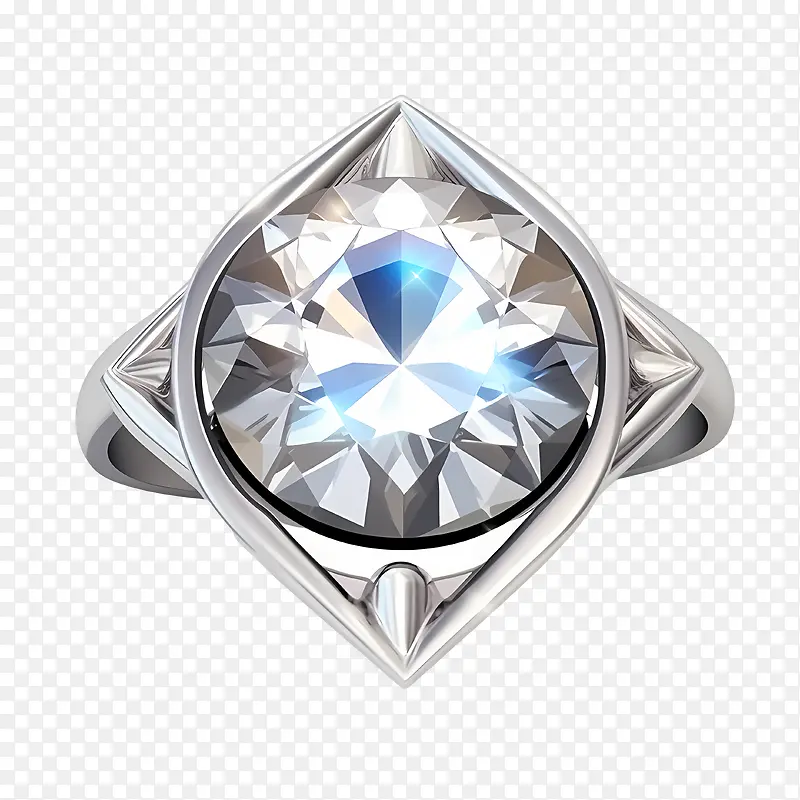 钻石戒指-钻石戒指钻石订婚戒指古董金