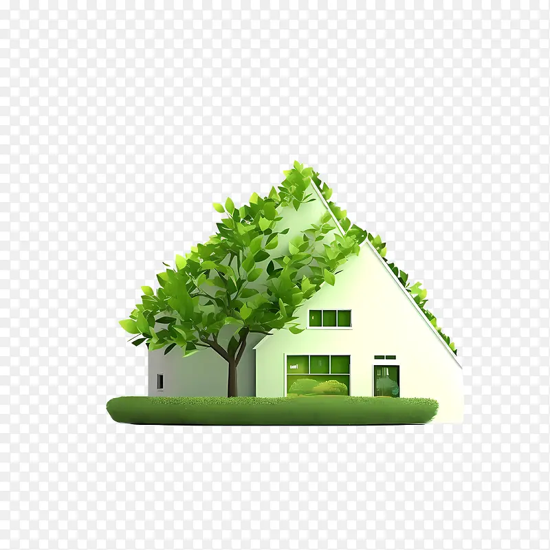生态住宅-生态住宅生态友好型绿色生活可持续发展