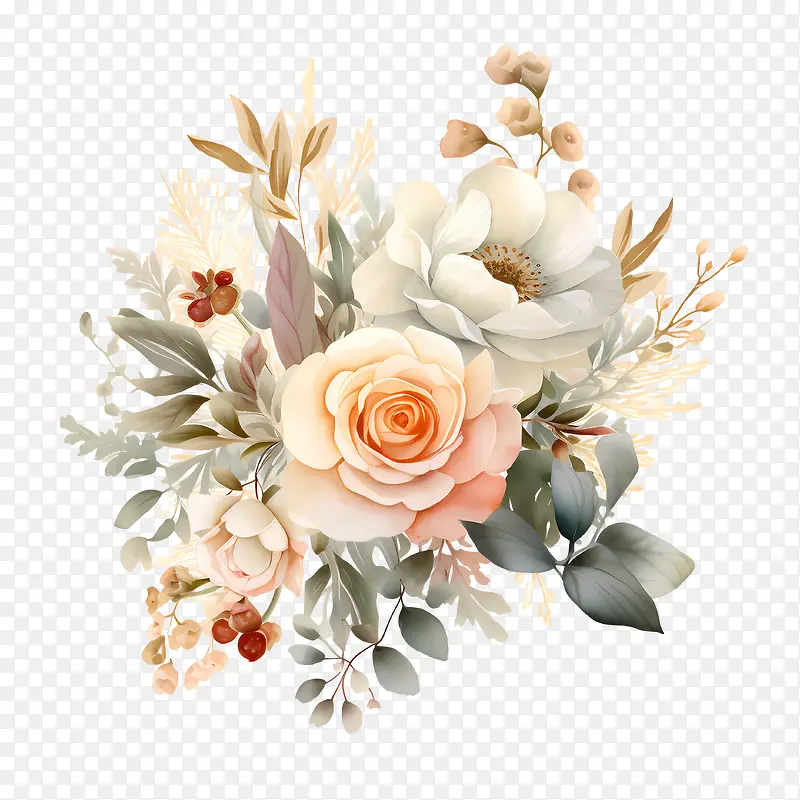 婚礼花艺——花艺设计