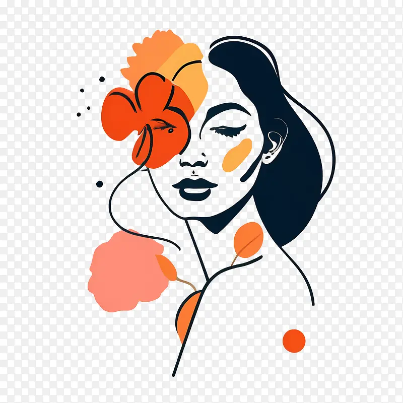 女人的脸-女人的脸