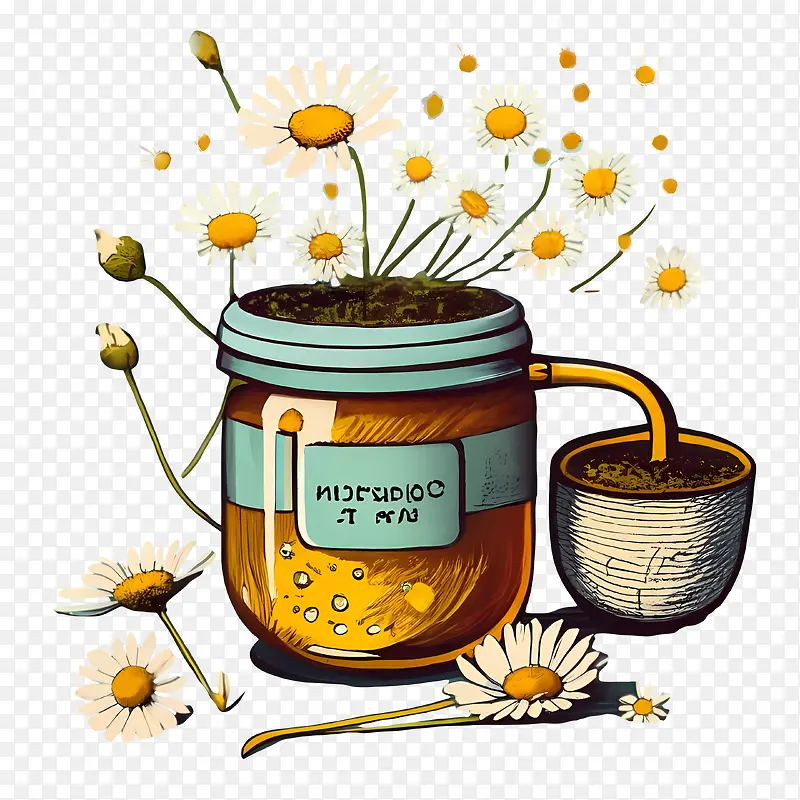 甘菊茶-绿茶