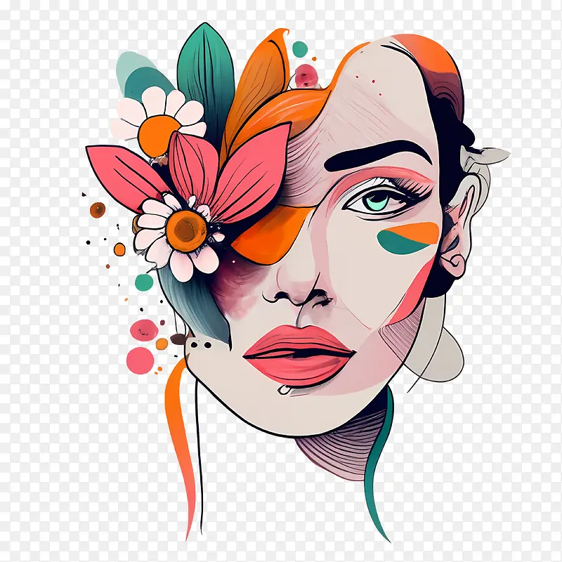 女人的脸-女人的脸
