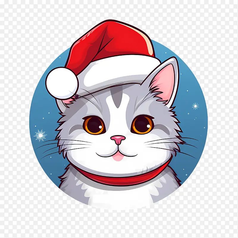 圣诞猫-圣诞猫