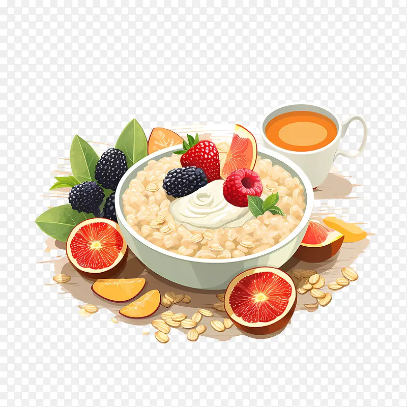 燕麦日——健康食品