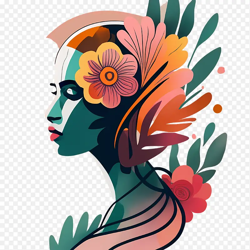 女人的脸-女人的脸
