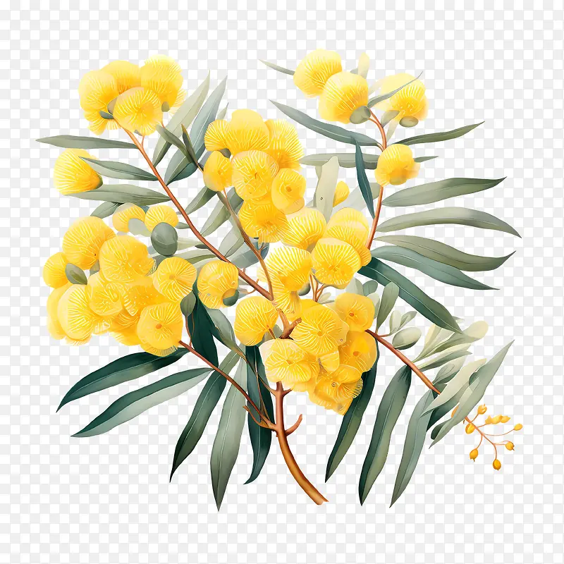 金荆树-金荆树花黄色开花开花