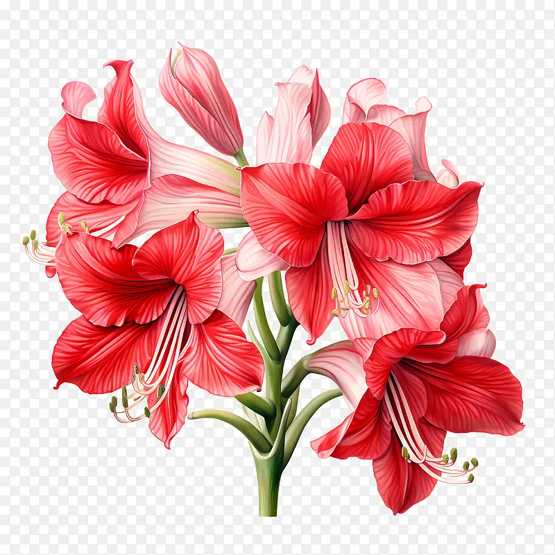 孤挺花-鲜花花束