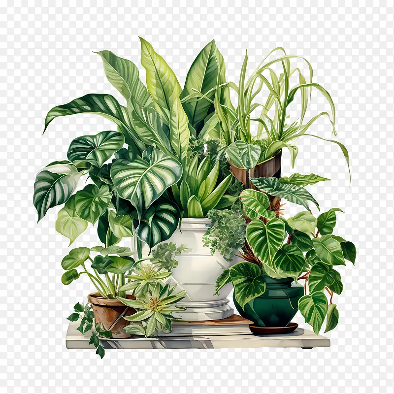 室内植物鉴赏日——蕨类植物