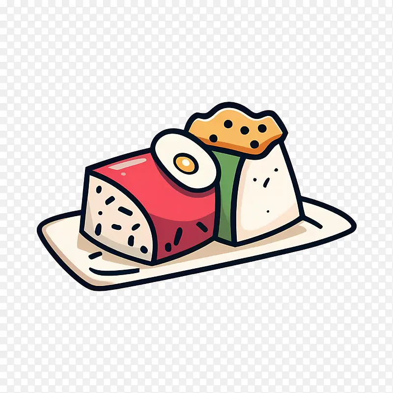musubi和三角饭团-寿司