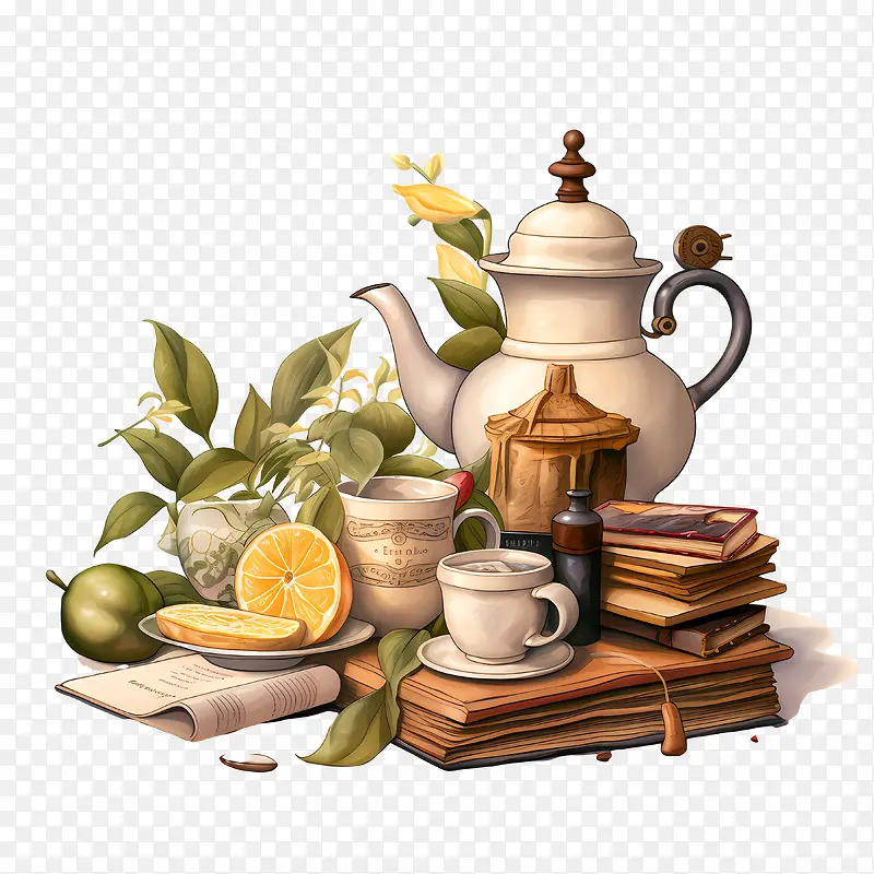 国际茶日——咖啡