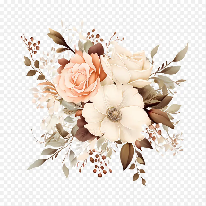 婚礼花艺——玫瑰