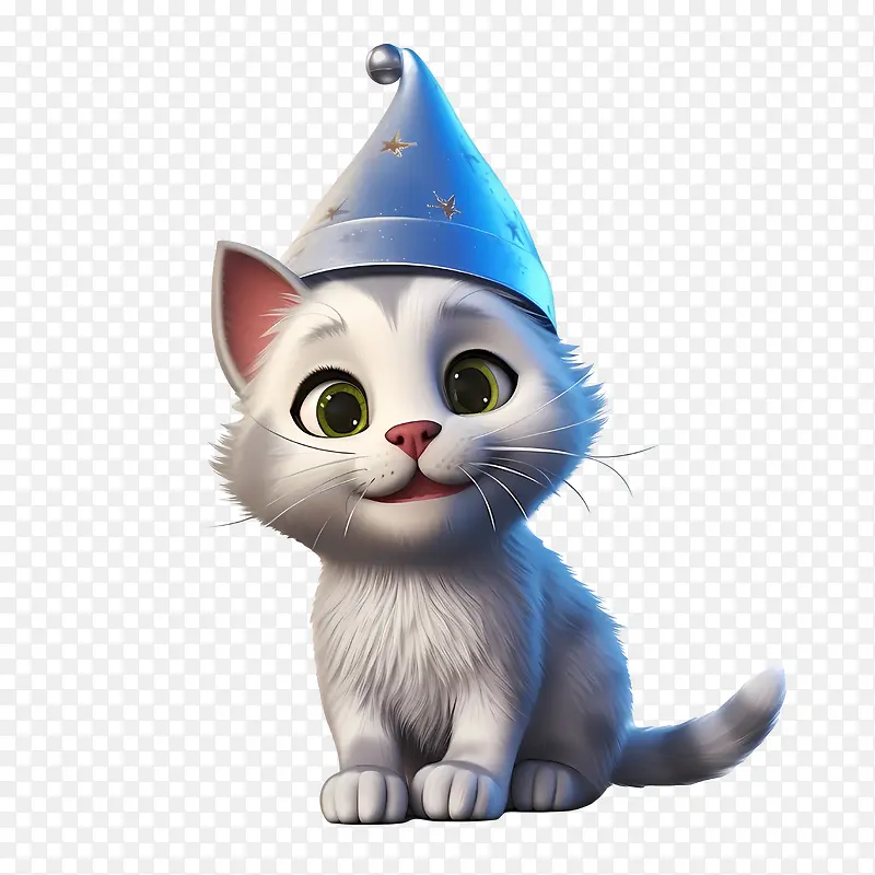 圣诞猫-圣诞猫