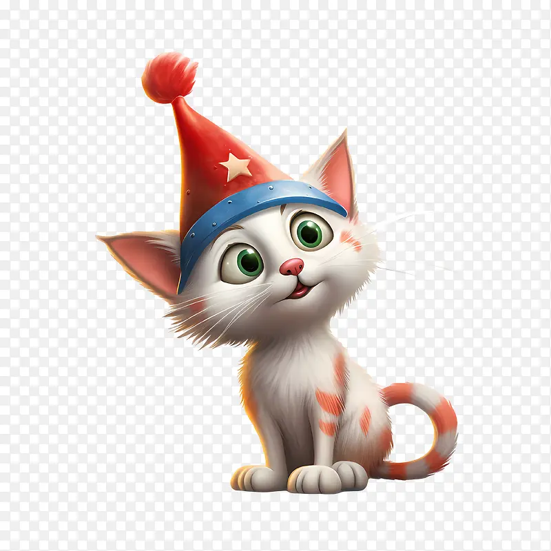 圣诞猫-圣诞猫