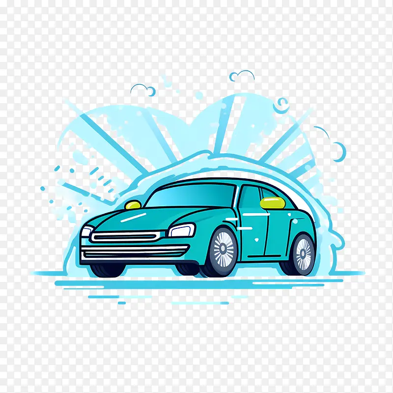 洗车-洗车