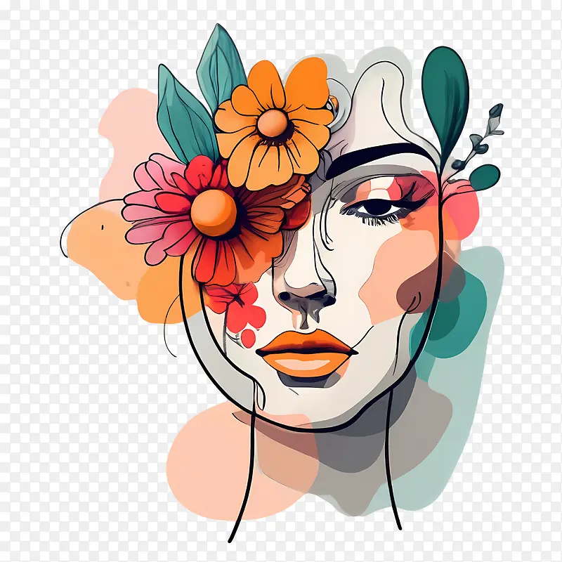 女人的脸-女人的脸