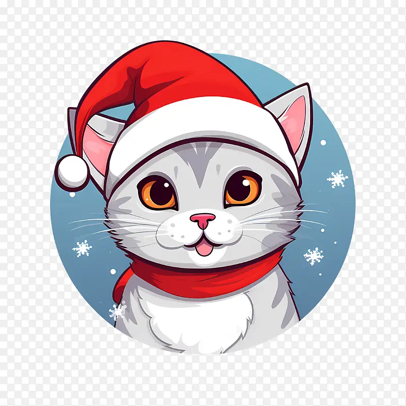 圣诞猫-圣诞猫