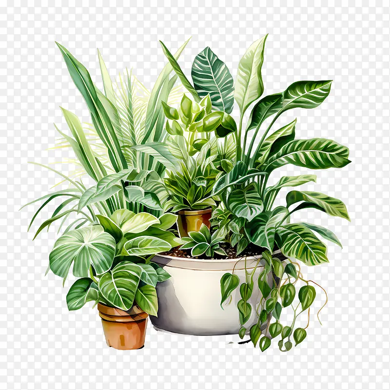 室内植物鉴赏日-棕榈树