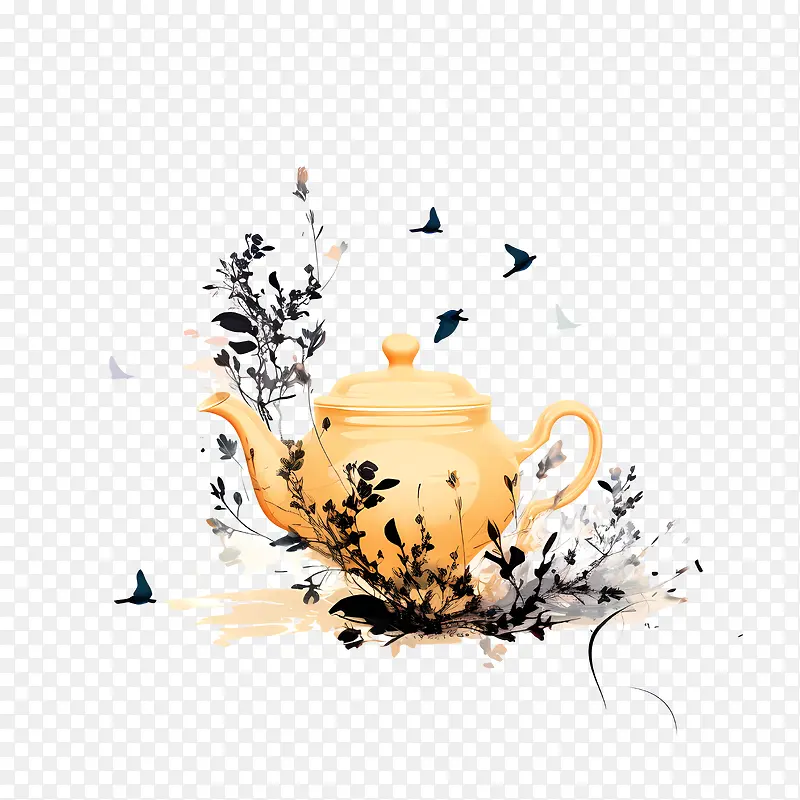 国际茶日-国际茶日壶黄茶茶壶