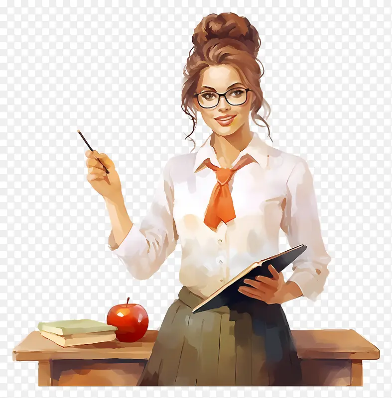 穿校服的女人-穿校服的女人点着微笑