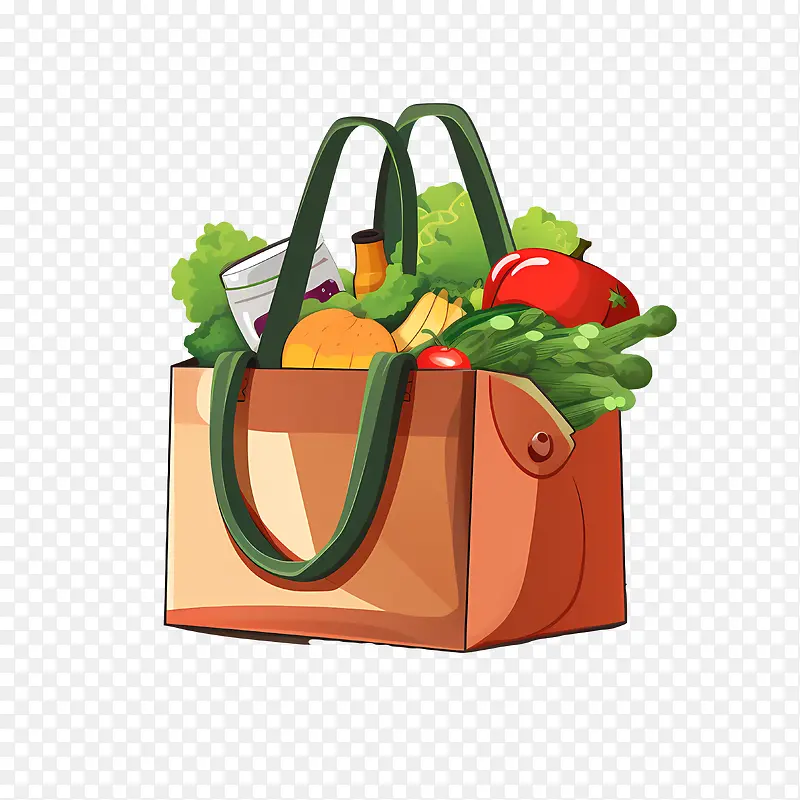 食品配送袋-健康食品
