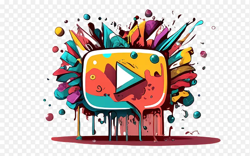 youtube-播放按钮