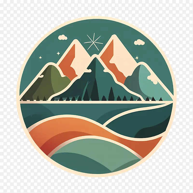 云山雾气