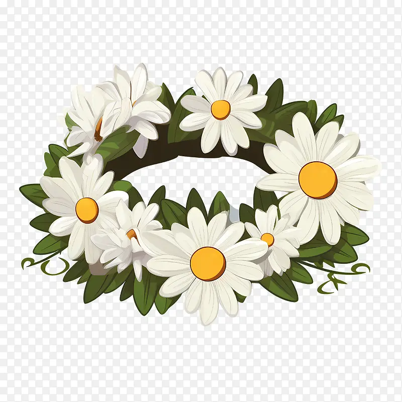 雏菊花-雏菊花