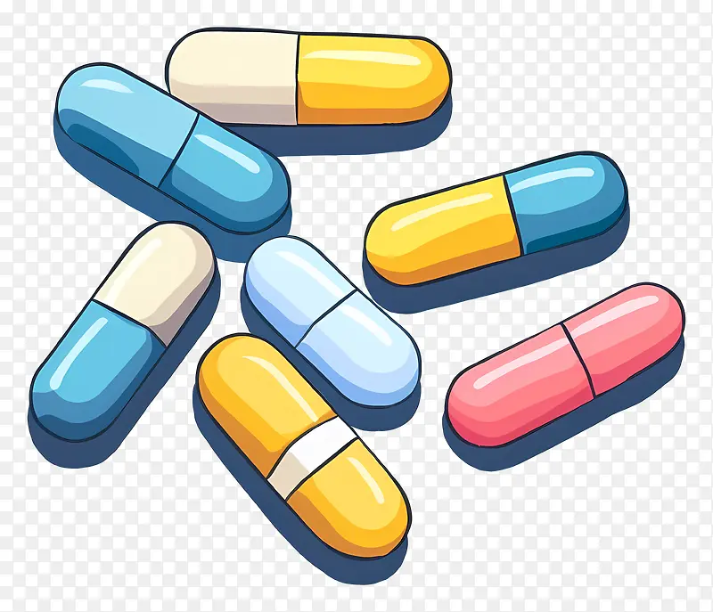 药丸-分散堆放的各种彩色药丸PNG图片素材下载_图片编号11303288-PNG素材网
