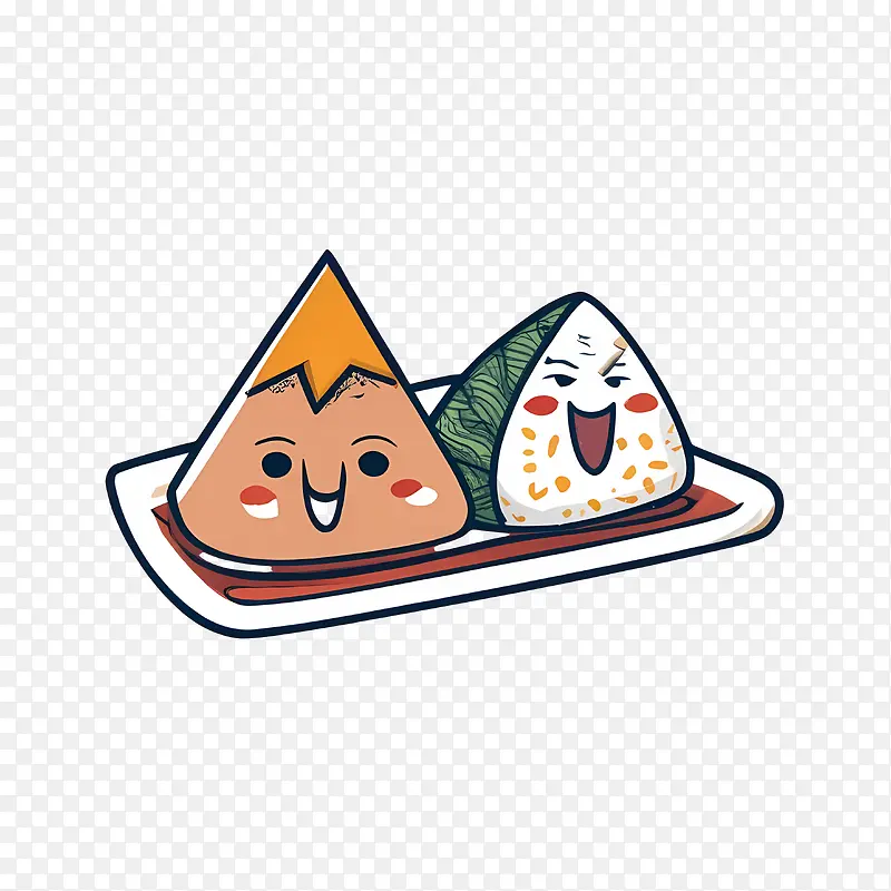 musubi和三角饭团-寿司
